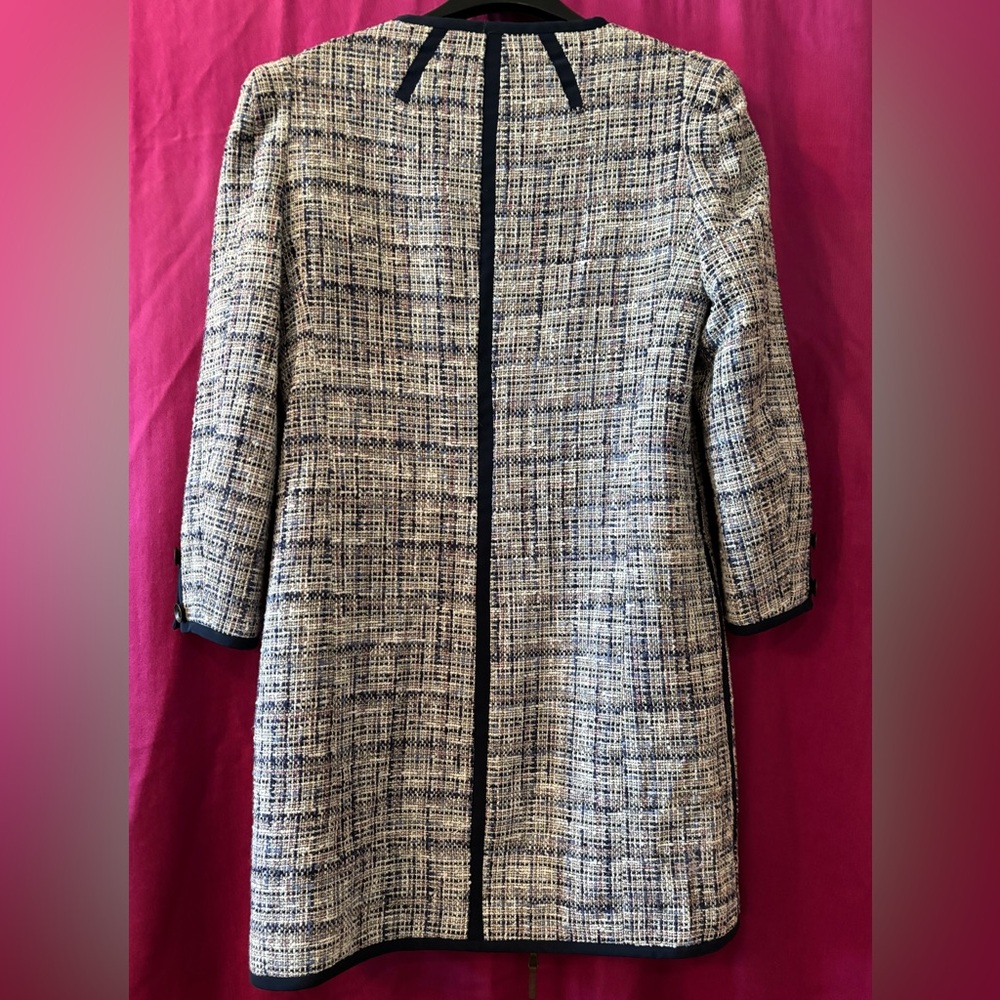 Vintage tibi Tweed Car Coat Size S - Picture 5 of 10